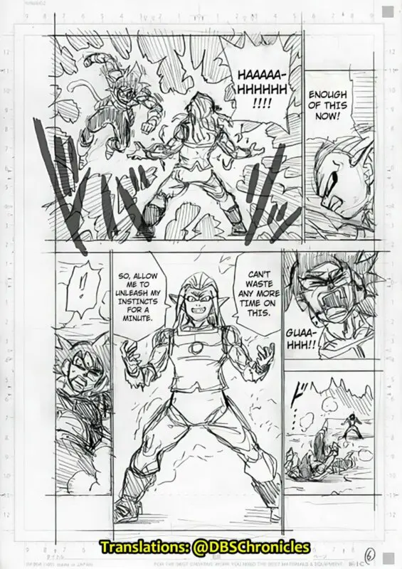 bardock vs gas 83 6