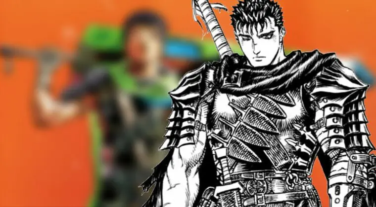 Imagen de Berserk: Así es el brutal homenaje a Guts y su autor que lo fusiona con Jojo's Bizarre Adventure