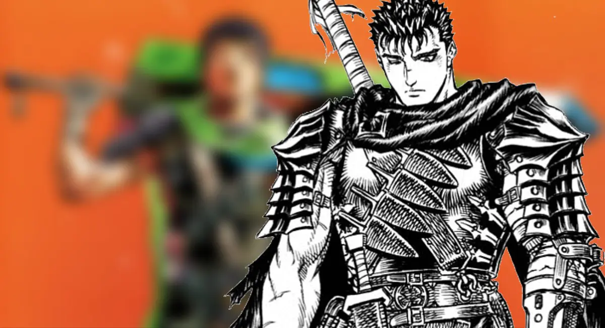 berserk art jojo