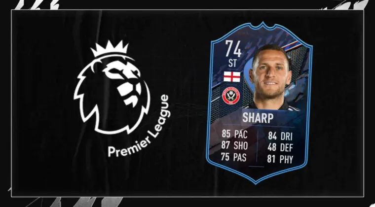 Imagen de FIFA 22: este delantero de la Premier League es el nuevo FUT Captains gratuito de plata (Billy Sharp)