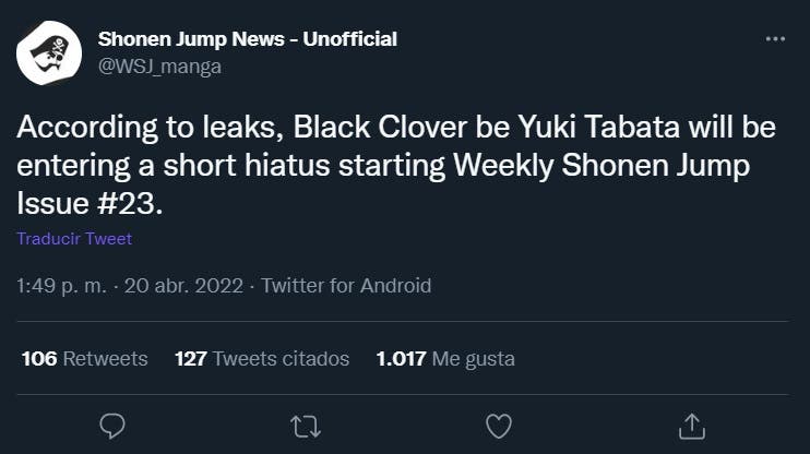 black clover tuit