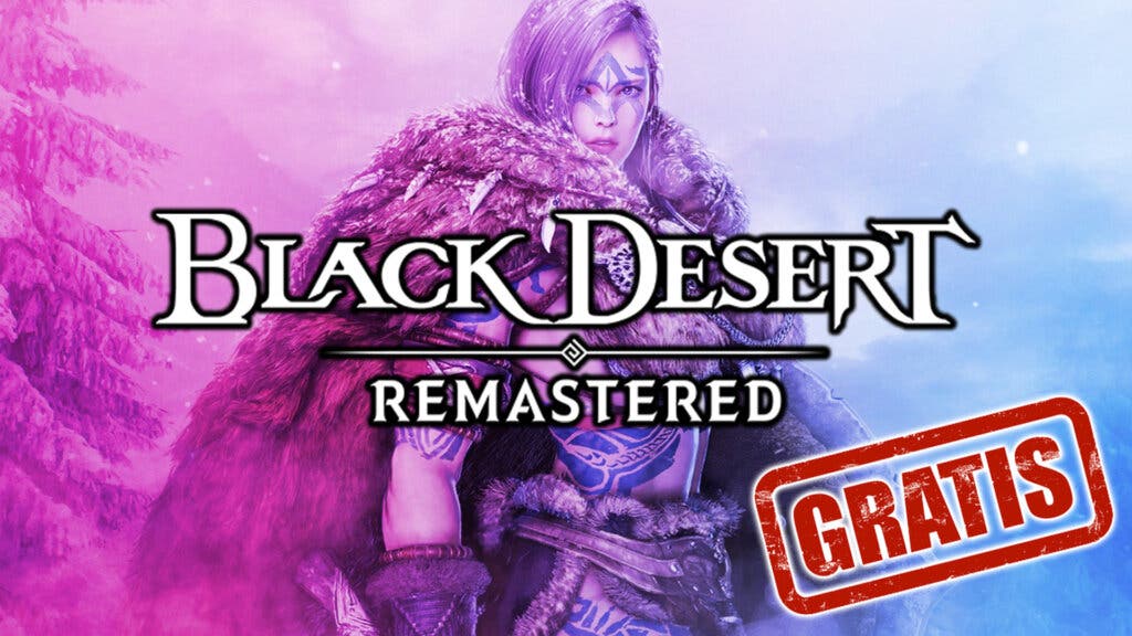 Black Desert gratis en PC por tiempo limitado