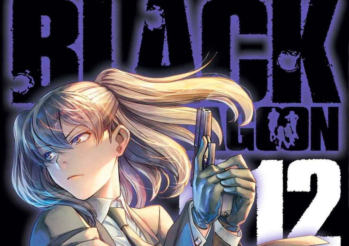 black lagoon volumen 12 del manga