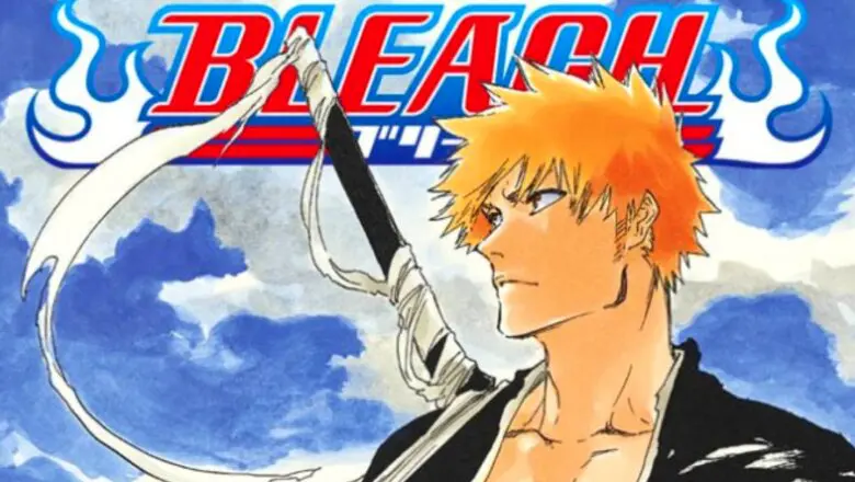 bleach manga