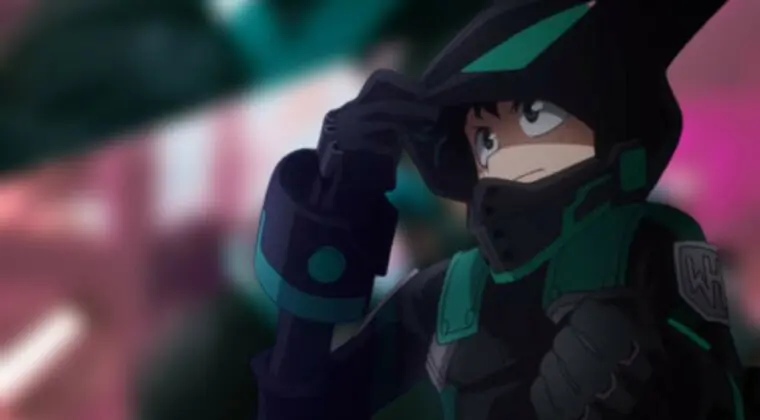 Imagen de Boku no Hero Academia: Deku se prepara para la acción en este magnífico cosplay