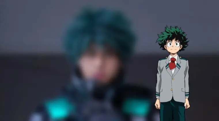 Imagen de Boku no Hero Academia: Izuku Midoriya parte a una misión mundial con este cosplay