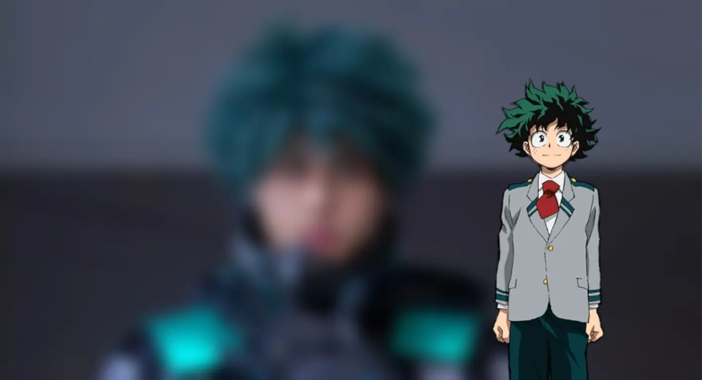 Boku no Hero Academia cosplay Izuku Midoriya Deku