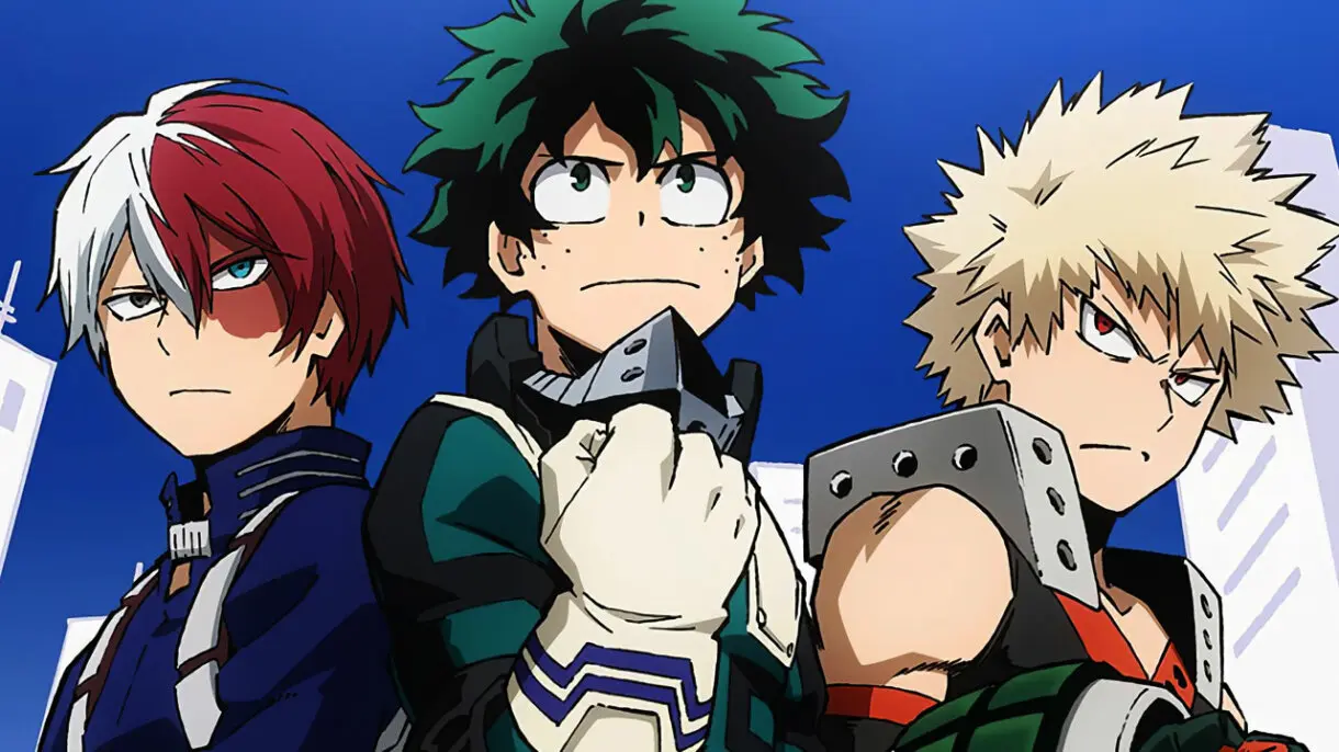 boku no hero academia evento