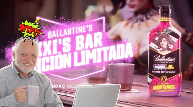 Imagen de Borderlands 3 x Ballantine's es el nuevo crossover entre los videojuegos y el whisky que no me esperaba
