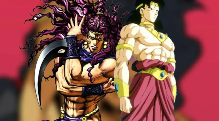 Imagen de Dragon Ball Z: Fusionan a Broly con Kars (Jojo's Bizarre Adventure) y el resultado es de lo más único