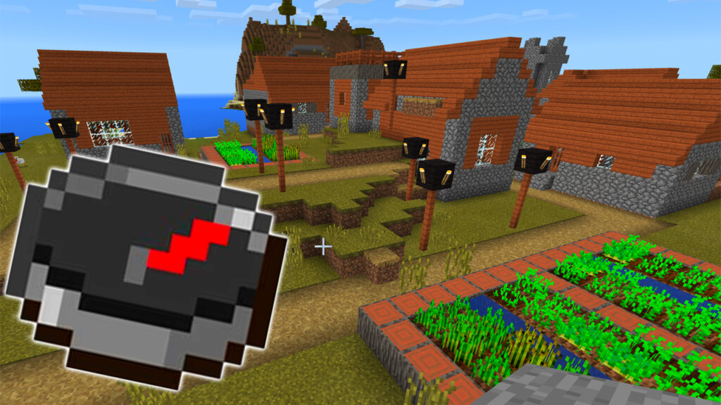 minecraft brujula