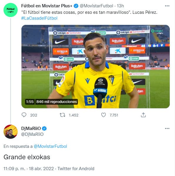 Eres tú, ElXokas? Futbolista sorprende por el parecido de su voz con la del  streamer