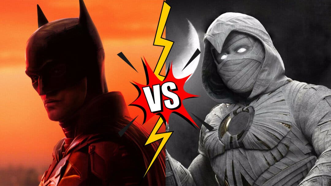 Explicamos por qué Caballero Luna es el Batman de Marvel, ¿cuál es tu  favorito?