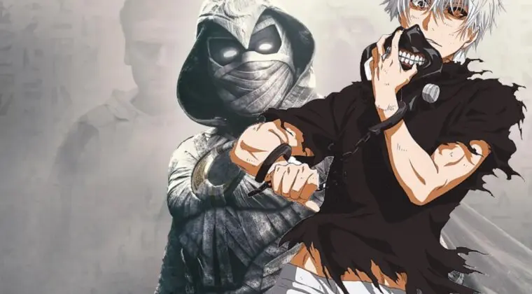 Imagen de El autor de Tokyo Ghoul realiza una increíble ilustración de Caballero Luna