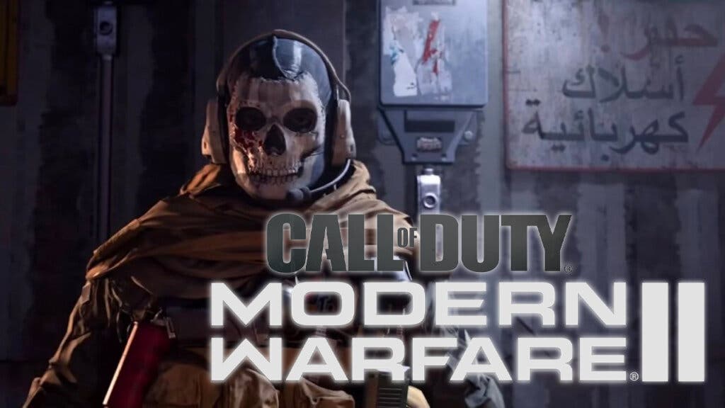 call of duty: modern warfare 2 ghost