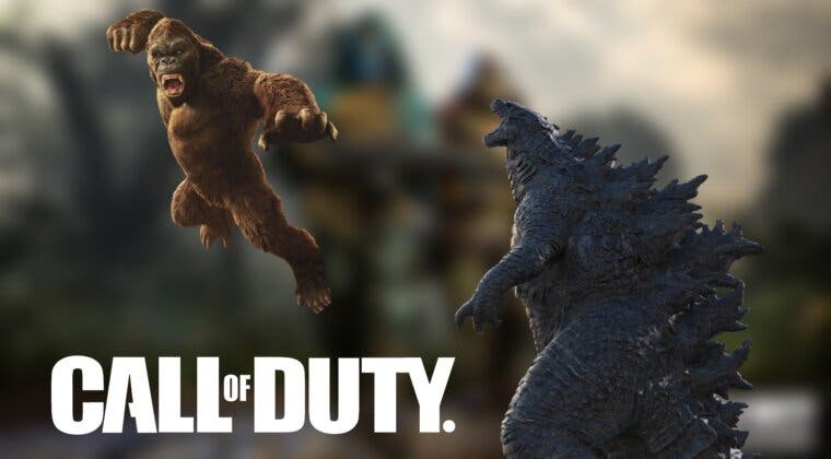 Imagen de Call of Duty: así son las skins de Godzilla y Kong que llegan a Vanguard y Warzone en la Temporada 3