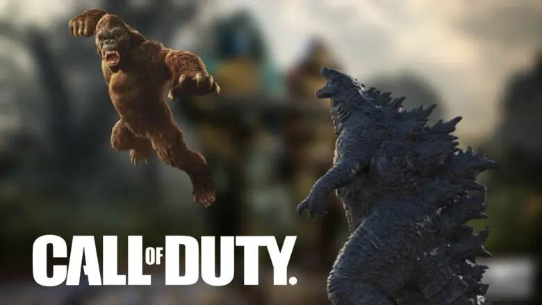 godzilla y kong en cod