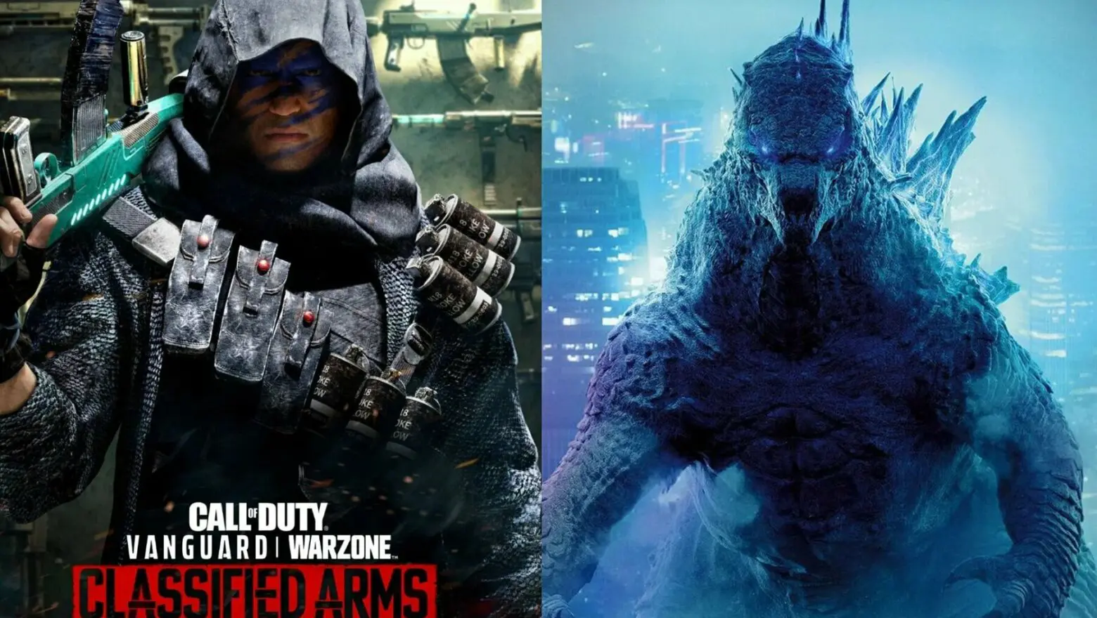 godzilla en warzone