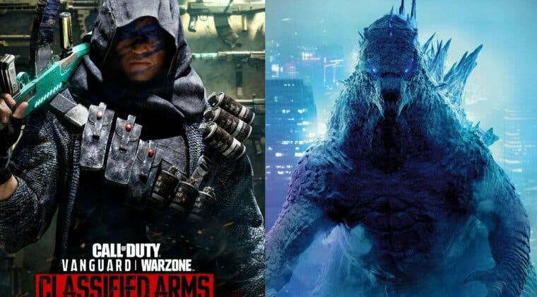 Imagen de Call of Duty: Warzone anticipa la llegada de Godzilla con una imagen de la Temporada 3