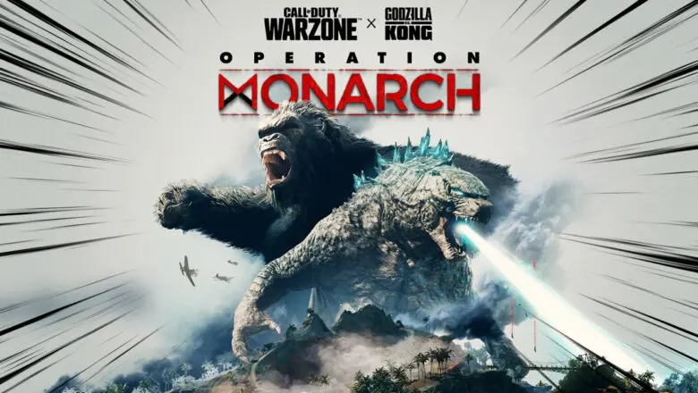 call of duty warzone king kong godzilla