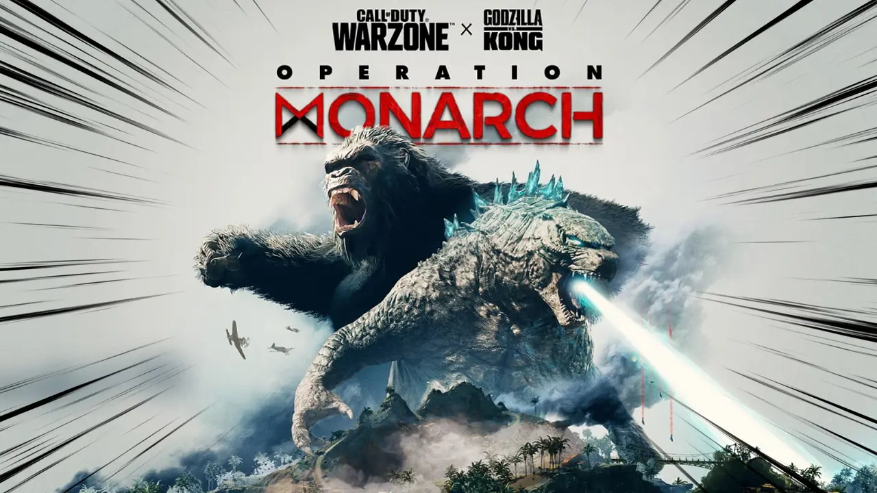 call of duty warzone king kong godzilla