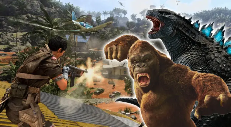 Imagen de Call of Duty: Warzone y Vanguard podrían recibir finalmente a King Kong y Godzilla; mira este teaser oficial