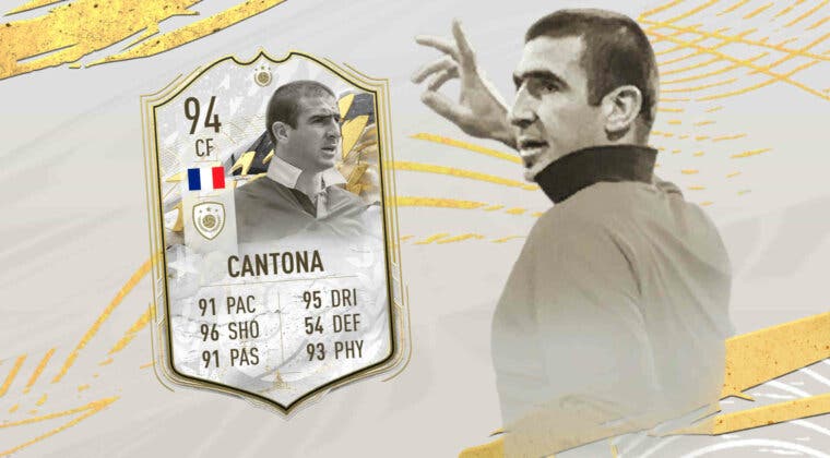 Imagen de FIFA 22: Éric Cantona Moments es el nuevo Icono SBC