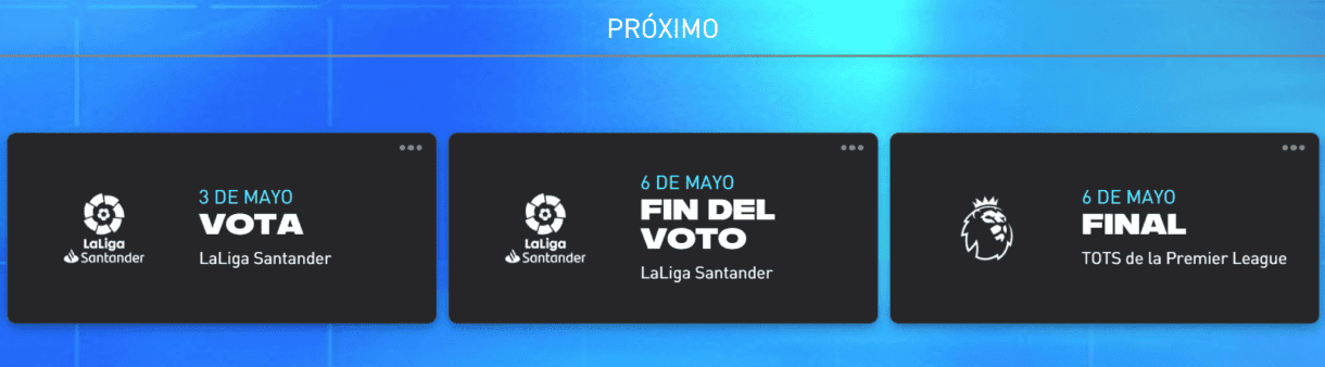 Fechas de votación y fin de voto del TOTS de la Liga Santander de FIFA 22 Ultimate Team