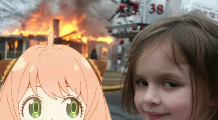 Imagen de Spy x Family: Fusionan a Anya con uno de los memes más famosos de la historia de Internet