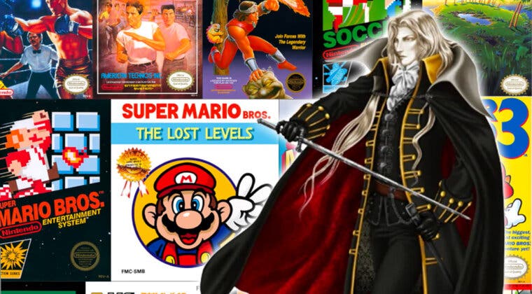 Imagen de Nintendo Switch Online filtra los que serían sus próximos juegos de NES