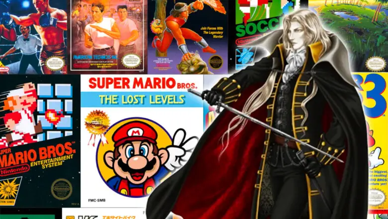 nintendo switch online castlevania