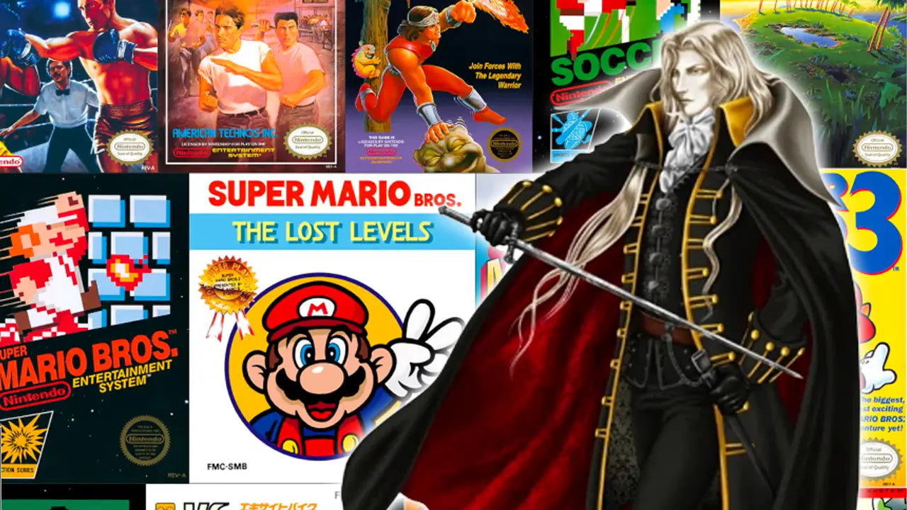 nintendo switch online castlevania