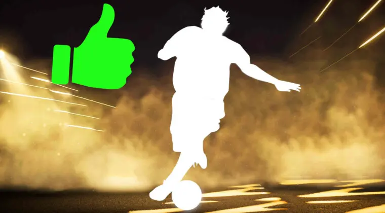 Imagen de FIFA 22: no es fácil linkearlo, pero este centrocampista es espectacular
