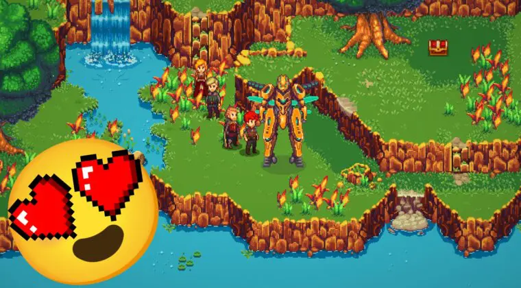 Imagen de Chained Echoes, un RPG que encantará a los fans de los 16 bits, revela su ventana de lanzamiento