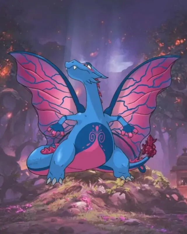 charizard tipo hada