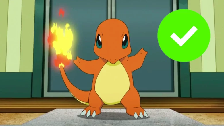 Charmander anime Pokemon