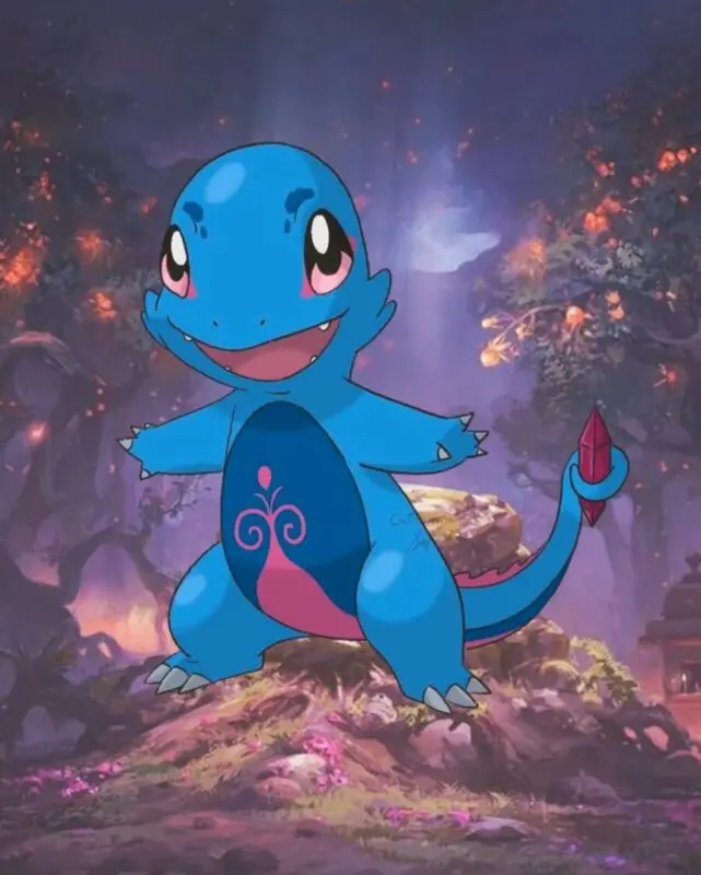 charmander tipo hada