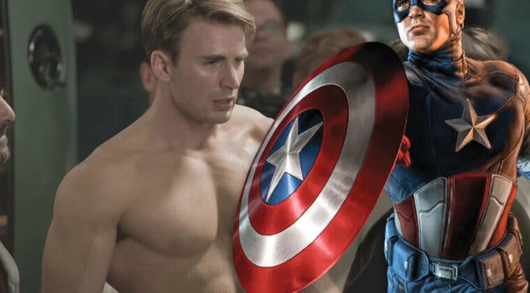 Imagen de El cambio físico de Chris Evans en Capitán América (que no fue tal)