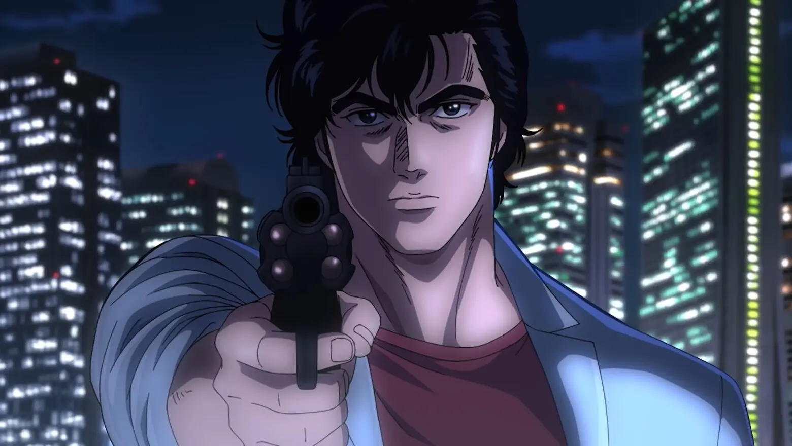 city hunter peli
