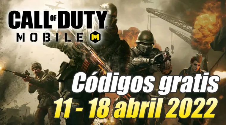 Imagen de CoD Mobile: estos son todos los códigos con recompensas gratis de la semana (11 - 18 de abril)