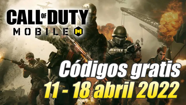 cod mobile codigos 11 abril