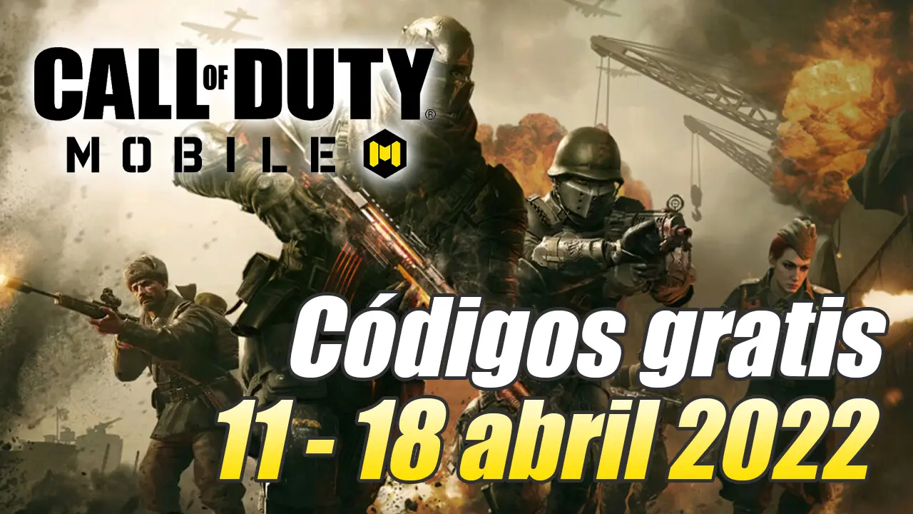 cod mobile codigos 11 abril