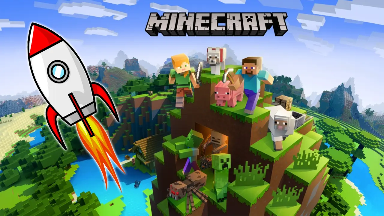 cohete minecraft