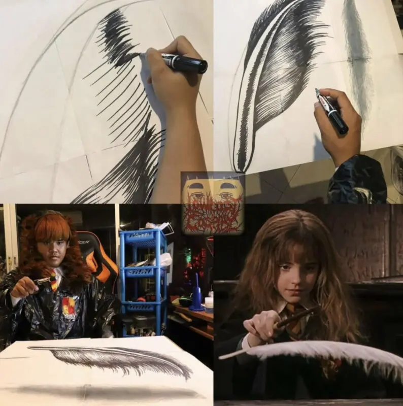 cosplay de Hermione Granger