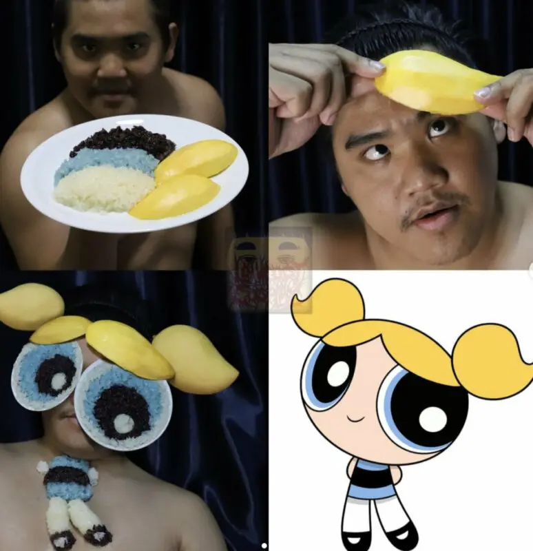 cosplay de Las supernenas