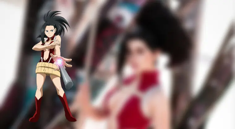 Imagen de Boku no Hero Academia: Momo Yaoyorozu protagoniza este chulísimo cosplay