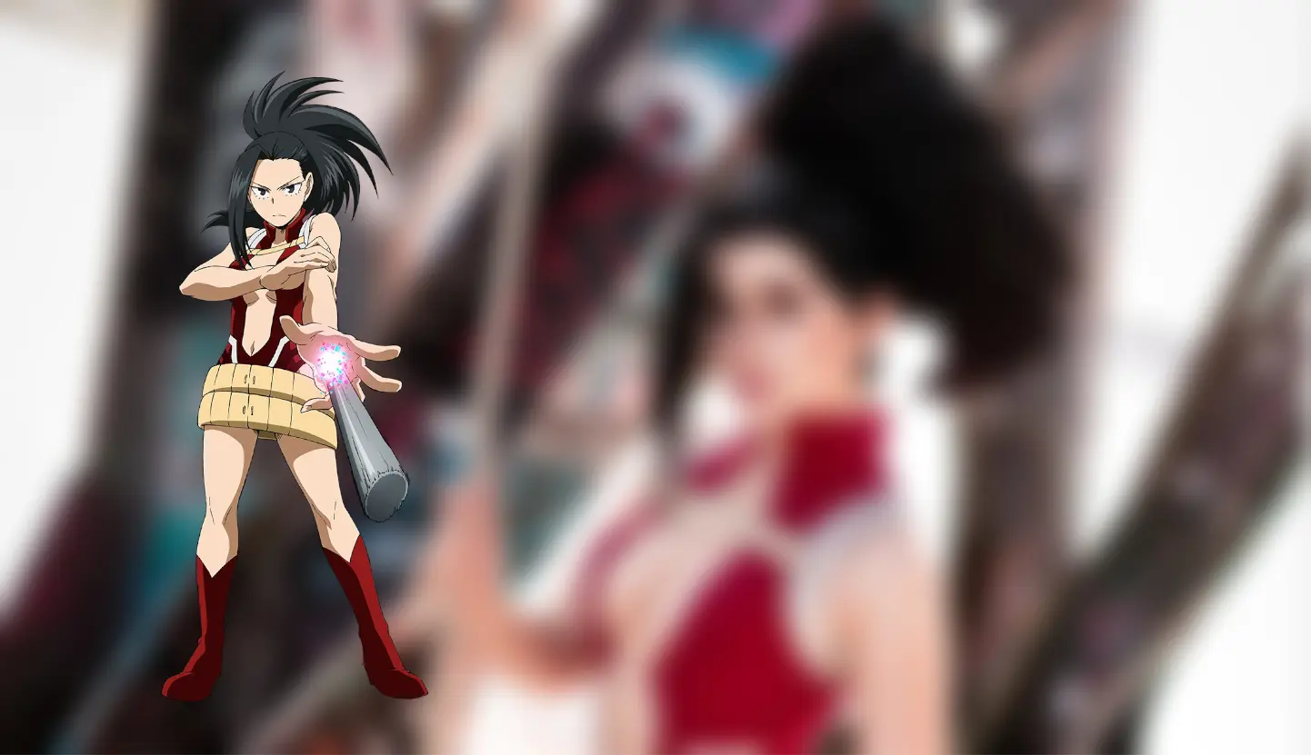 cosplay Momo Yaoyorozu Boku no Hero Academia