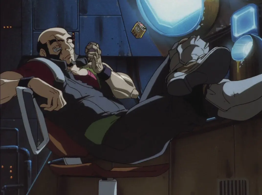 Cowboy Bebop Jet Black