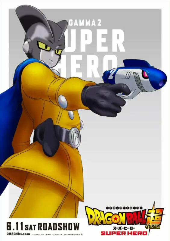 db super hero posteres 8