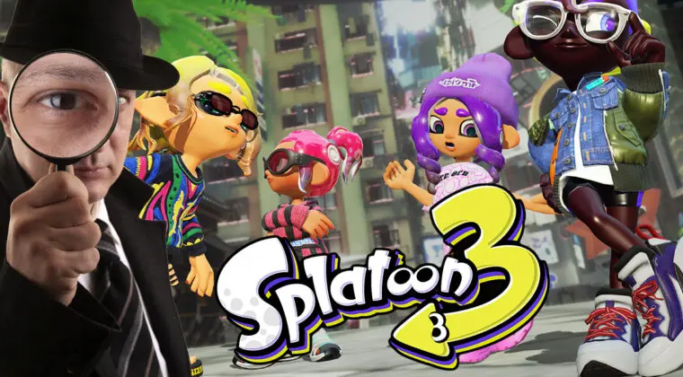 Imagen de Splatoon 3: ¡5 alucinantes detalles que a lo mejor no has visto en el nuevo gameplay!